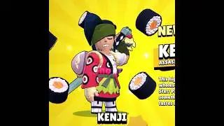 #brawlstars #sneakpeeks #brawltalk #shorts The new brawler Kenji!