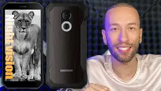 Защищенный смартфон DOOGEE S61 Pro на Android 12 с функцией ночного видения