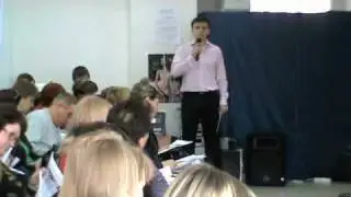 Dimanche S.r.l. - Семинар-показ в Краснодаре, апрель 2010 (Женское белье в Москве оптом)