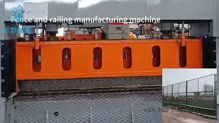 Expanded Metal Mesh Machine | Expanded Metal Mesh Making Machine for Steel Sheet