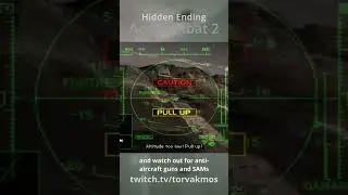 Ace Combat 2 Hidden Ending!?!? #acecombat2 #acecombat #shorts #gaming #acecombat7