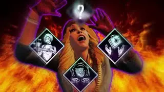 Using Perks With The Lowest Pick-Rate in DBD