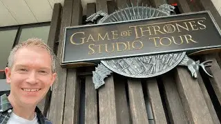 Exploring the Game Of Thrones Studio Tour