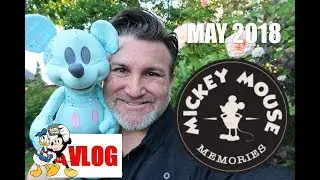 VLOG | Disney Store | Mickey Mouse Memories | May