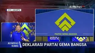 Siap Jadi Kekuatan Politik Baru, Partai Gema Bangsa Resmi Deklarasikan Diri