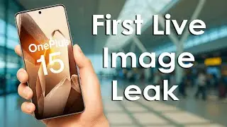 OnePlus 15 First Live Image Leak, Ahead of Launch