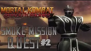 Mortal Kombat:Shaolin Monk - Side Quest - Smoke's Mission Quest #2 - Find the Warrior shrine