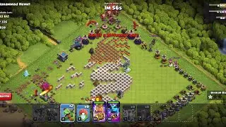 Clash of Clans 5 Star Bonus Attacks with Desert King Skin 🤩🔥 COC