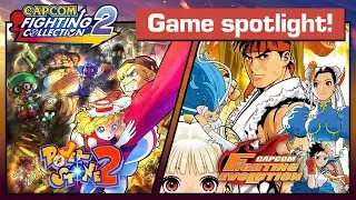 Capcom Fighting Collection 2 - Game Spotlight Trailer #3