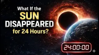 What If the SUN DISAPPEARED for 24 Hours?