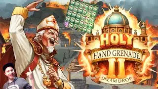 *HUGE WIN* Holy Hand Grenade 2!! Print Studios Slot Machine!!