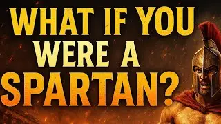What If You Were Born as One of the 300 Spartans? | Epic Life of a Spartan Warrior! 💥🏹