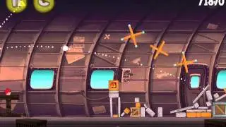 Angry Birds Rio Level 11-8 Smugglers Plane 3 Stars
