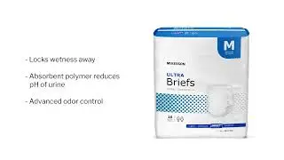 McKesson Ultra Briefs - Medium