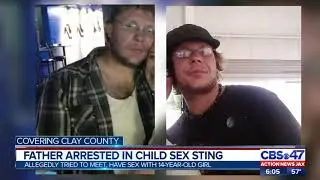 Clay County father arrested in child sex sting