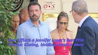 Ben Affleck & Jennifer Lopez&rsquo;s Best PDA Photos: Kissing, Holding Hands & Moref 😘  #married