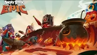 Angry Birds Epic RPG - Rovio Entertainment Ltd CAVE 1 SHAKING HALL 3