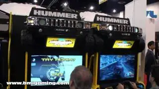 Hummer Extreme Edition Video Arcade SUV Driving Game - BMIGaming.com - Sega