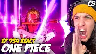 ZORO +1000 AURA!! L&Acirc;MINA DEMON&Iacute;ACA DO PURGAT&Oacute;RIO! - React One Piece EP 934