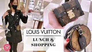Come with me: LV SHOPPING & THE HARRODS OUTLET (it's not great tbh, lol)