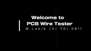 Tutorial Design PCB Wire Tester use Proteus 8.13 (Auto Placer & Auto Router)