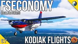 Flying the&nbsp;Kodiak 100&nbsp;in Flight Simulator 2024 | FSEconomy Career Mode