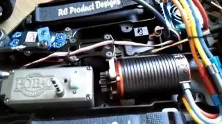 RC BRAZUCA - Hyper 7 Brushless Conversion ESC Xerun 150a Trackstar 2560kv (In English)