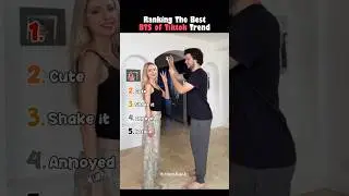 Ranking Best BTS of Tiktok Trend