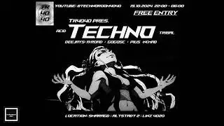 TR4040 Pres.  TECHNO 19.10.2024 in Linz/Smaragd + A:ROAD New Track