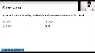 DD Transition Colors Explained NEET 12th Chemistry dandf Block Elements
