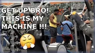 GYM PRANK: THAT&rsquo;S MY MACHINE BRO!!!