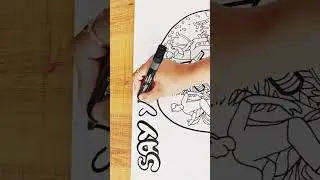 International day against drug abuse drawing/drug abuse awareness poster #shorts #viral