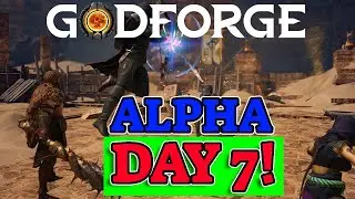 Godforge Alpha Challenge Wave Day 7  |  So many legendaries but no Sphinx