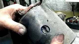como tirar parafuso da sapata da bobina de partida