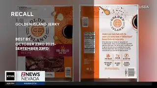 Korean BBQ jerky recalled