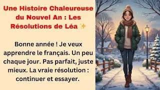 🇫🇷French Listening Practice with Subtitles A1&ndash;A2 | French Story for Beginners + French Quiz 