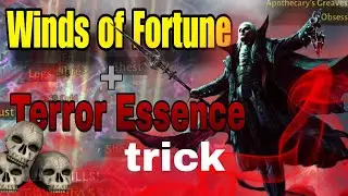 This Farming Trick Feels Illegal &ndash; Winds of Fortune + Terror Essence | Diablo Immortal