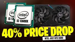 NO MORE AMD - INTEL Raptor Lake Release Dates With HUGE Jump in Performance !! Europe GPU Price Drop