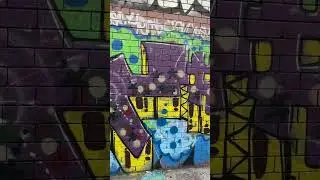 Граффити на стене в переулке ~ Марриквилль | Сидней, Австралия.