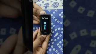 Dr trust pulse 💗 oximeter