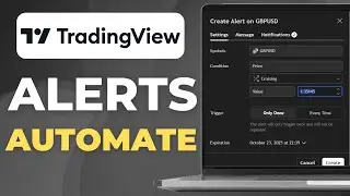 Как превратить оповещения TradingView в автоматическую торговлю с Tradingview | Стратегия автомат...