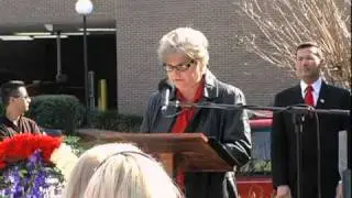 Veterans' Flag Pole Dedication at The GLBT Community Center of Central Florida Part 1