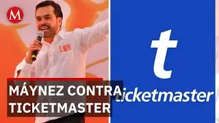 M&aacute;ynez denuncia a Ticketmaster y Ocesa por pr&aacute;cticas discriminatorias