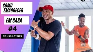 Como Emagrecer Em Casa #4 ( Ritmos Latinos ) Marcelo Jordão. Bachata, Salsa, Merengue.