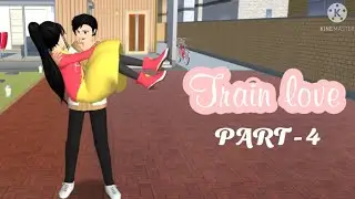 Train love | Part - 4 | SSS | Jennifer's Sakura stories