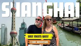 First Time in SHANGHAI: Riding the Maglev Train, The Bund & Ancient Water Towns 🇨🇳