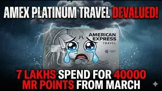 WARNING - Amex Platinum Travel Devalued