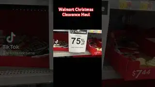 Walmart Christmas Clearance haul! #walmarthaul #walmartfinds #christmasclearance #clearancehaul