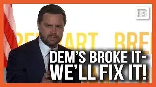 Vance on Shutdown: Democrats Demanded Trump Fix the Healthcare System They Broke in 3 Days