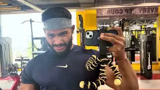 45kg dumbbell press, zero cabs day-5